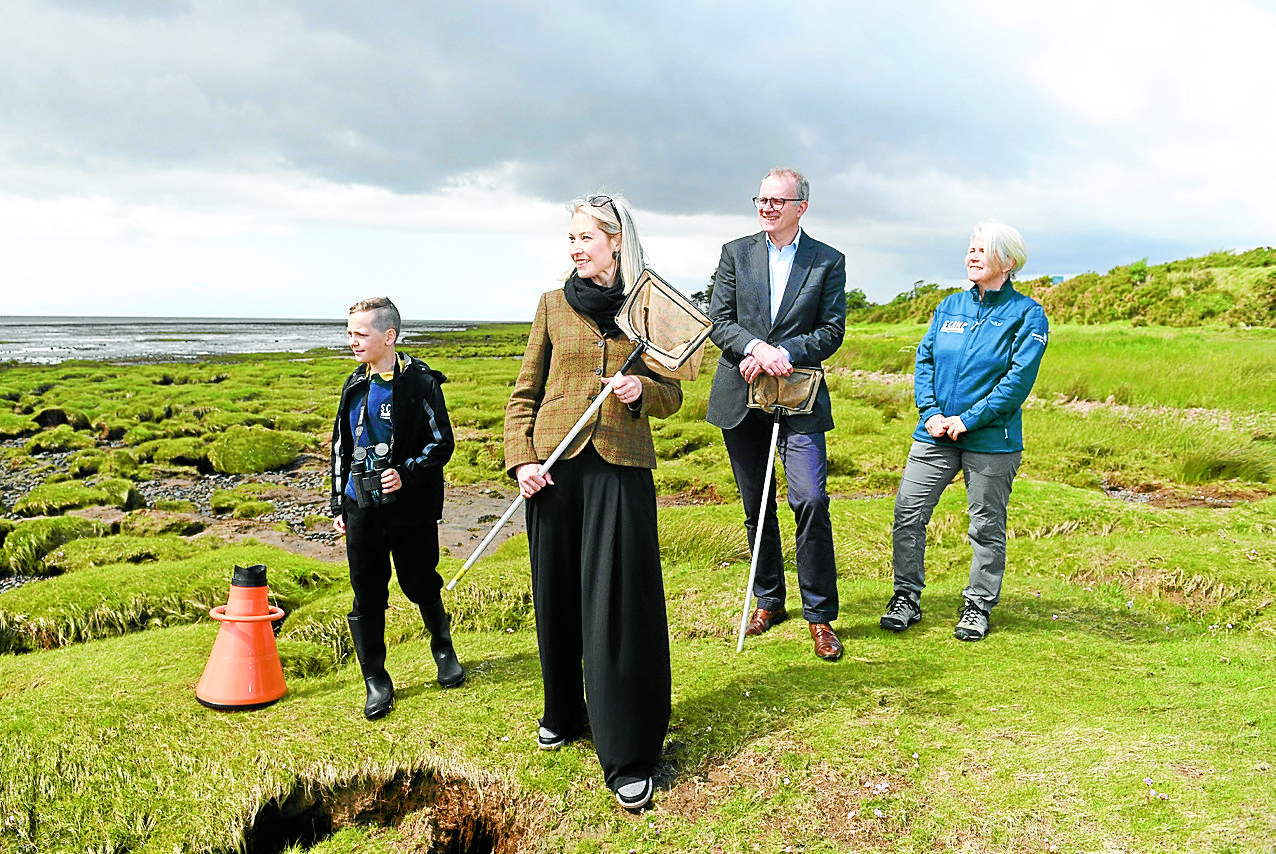 Solway coast first to secure share of nature investment