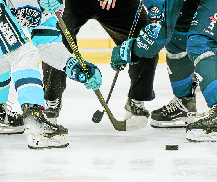 Ice bowl face-off
