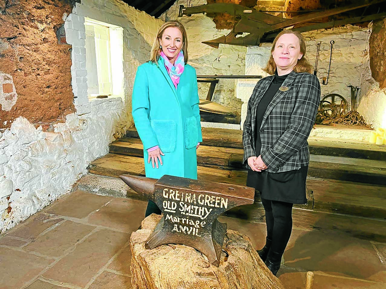 BBC show films in Gretna