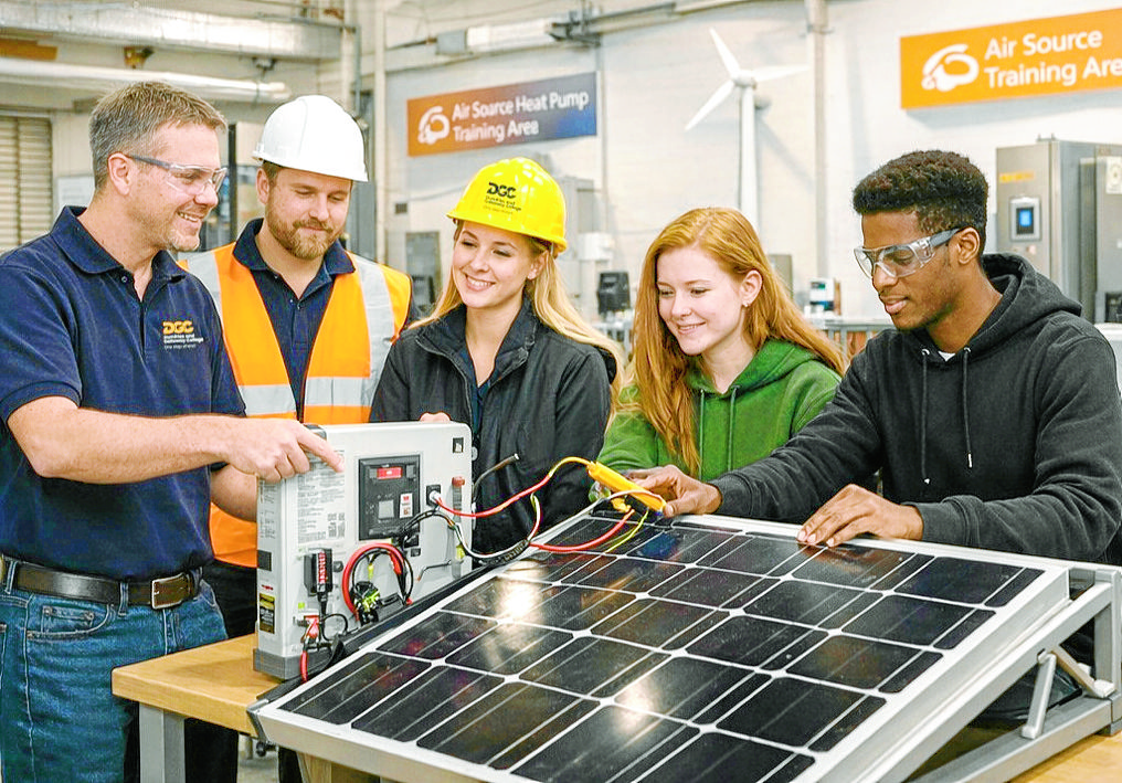 Region’s new net zero centre progresses