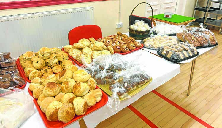 Lent lunches on the way