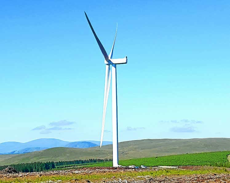 Residents vote against windfarm plan