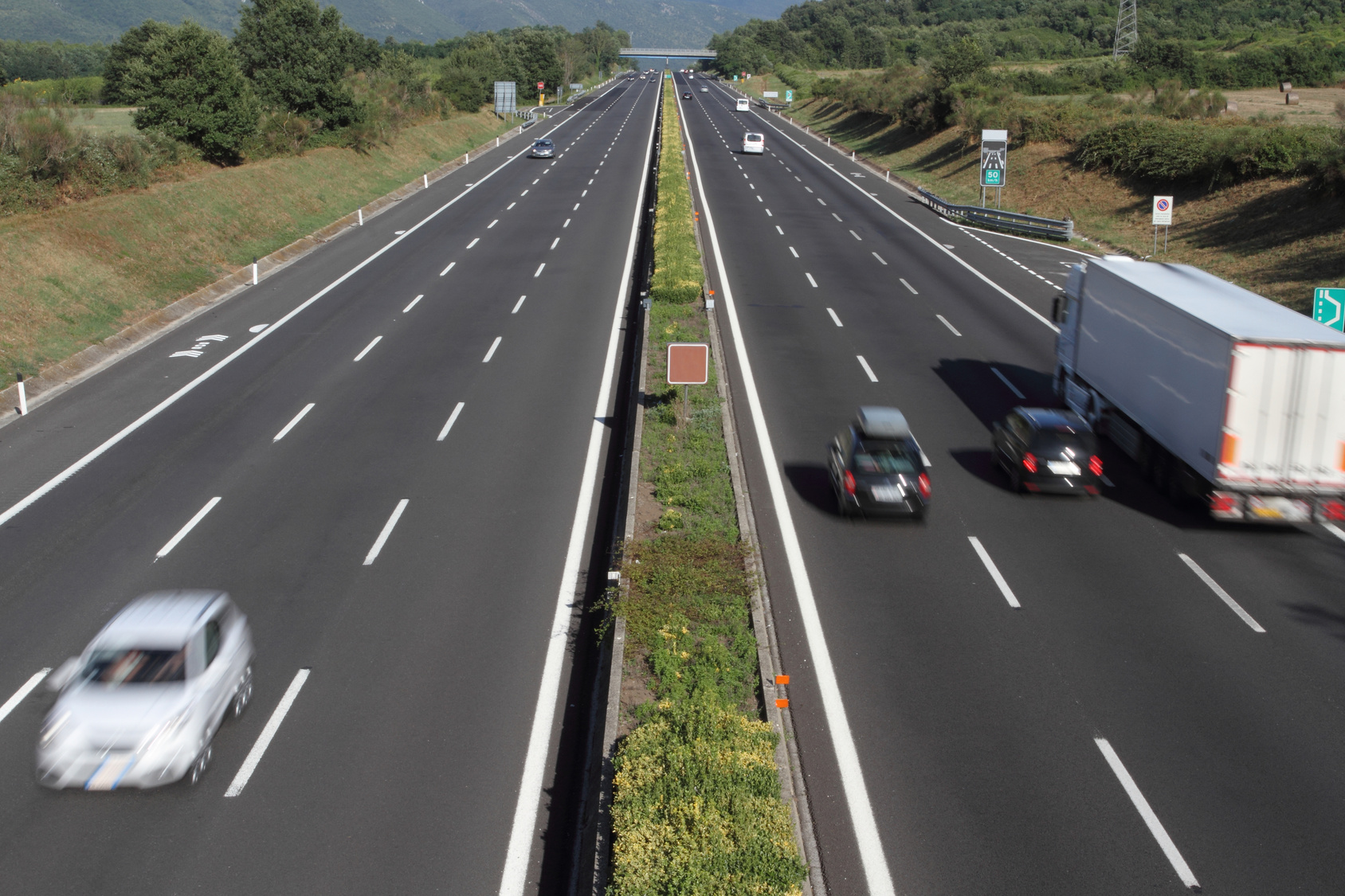 Drivers caught doing 120mph