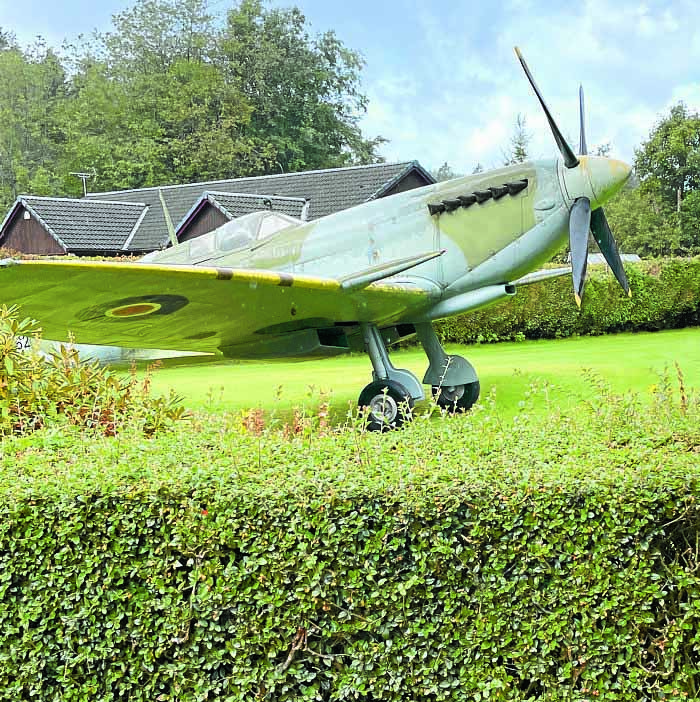 Spitfire move gets support from 105-year-old war vet