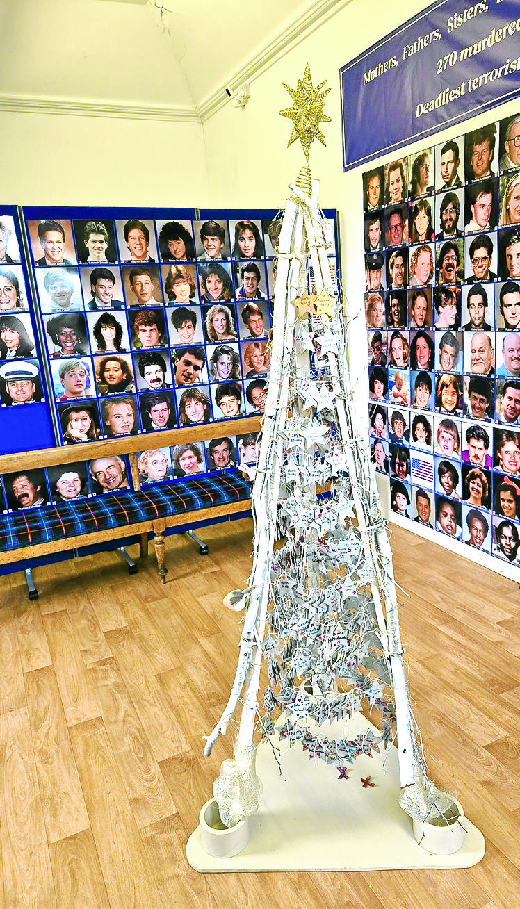 Special tree joins museum display