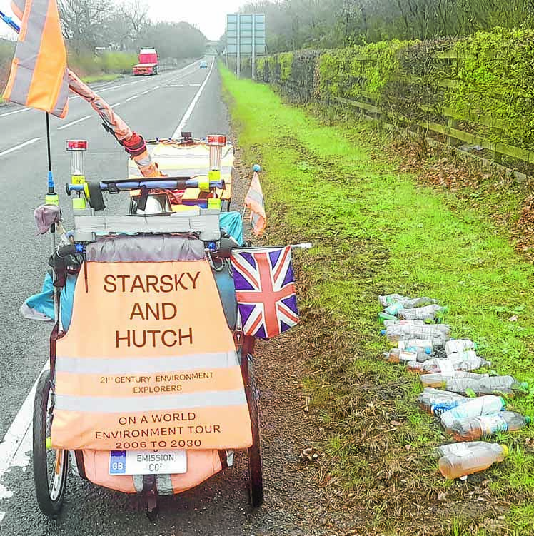 Environmentalist slams Lockerbie litter