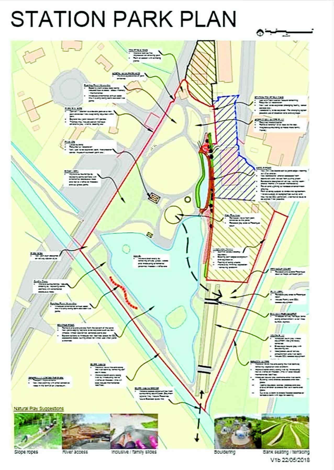 Station Park masterplan revealed
