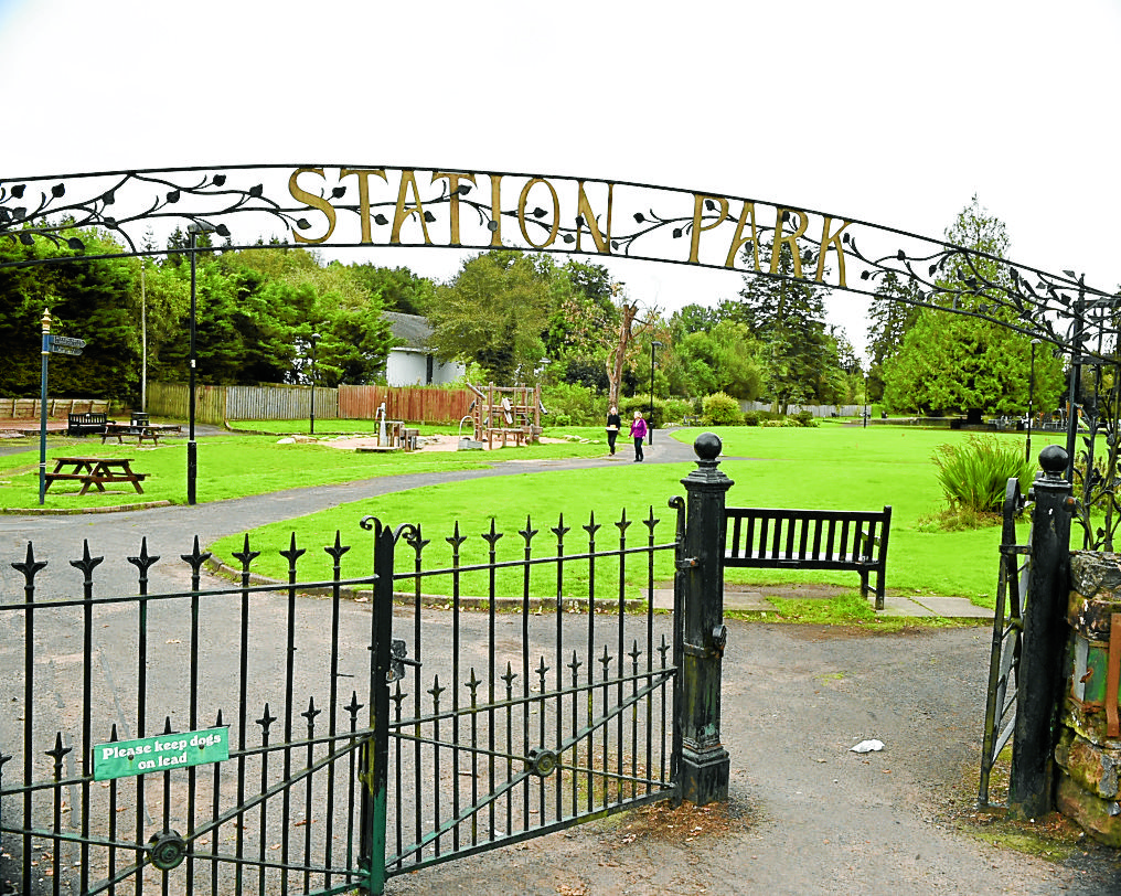 Moffat park works update