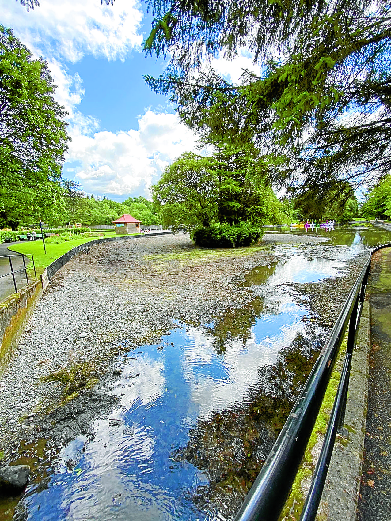 Fix our pond plea!