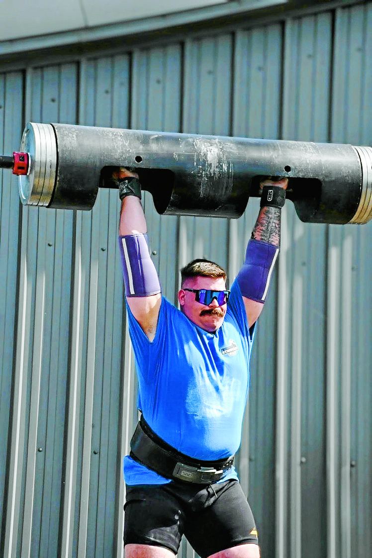Showcase of strength