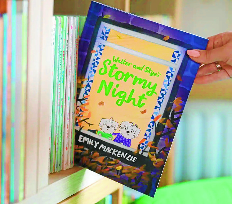 Stormy story will help kids feel safe