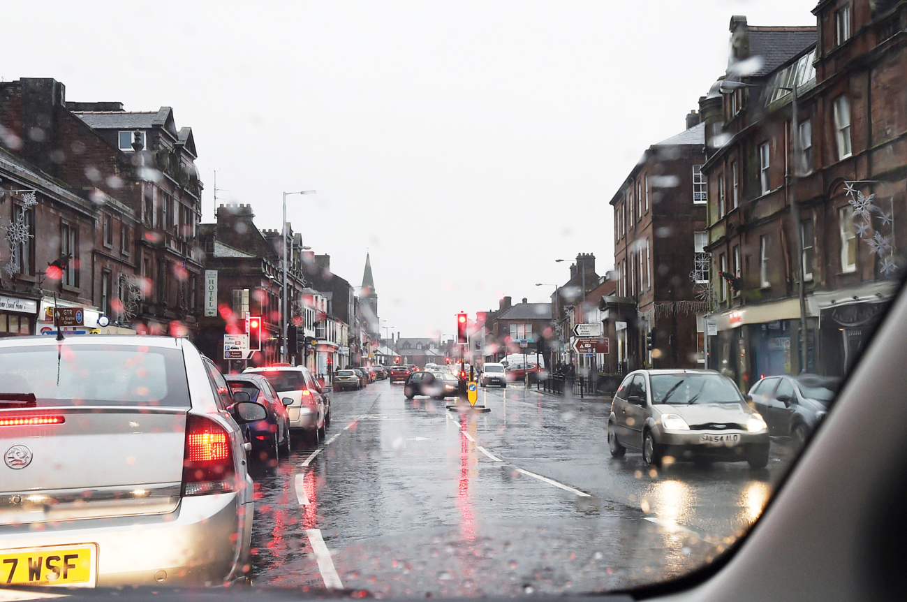Storm Barbara causes travel disruption