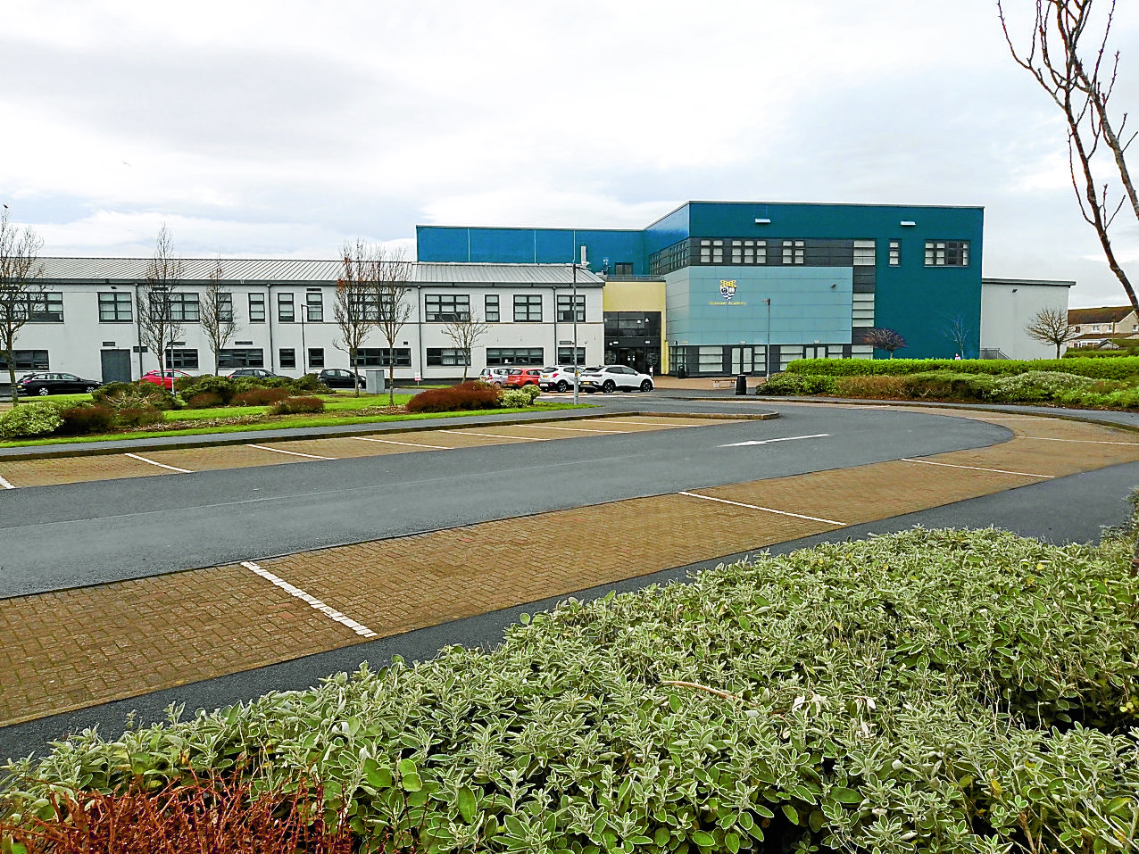 Teen arrested after Stranraer Academy incident