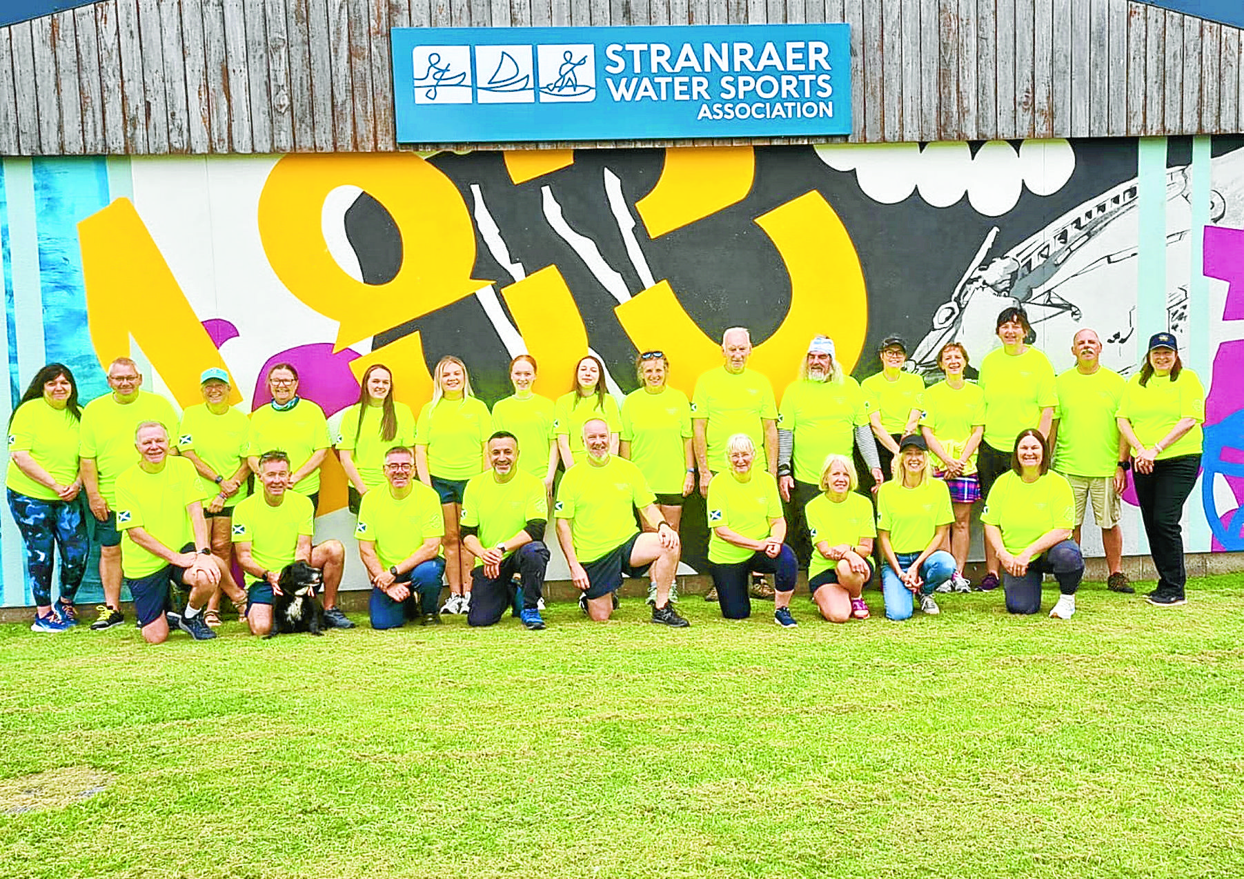 Stranraer club is ready to compete on the world stage