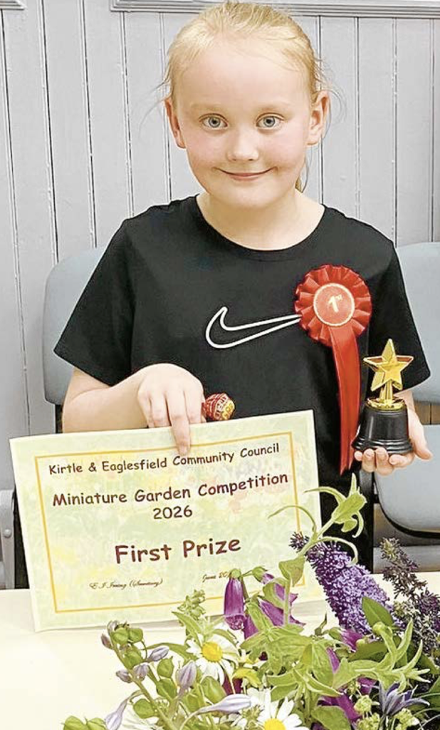 Winning Week for Super Sarah