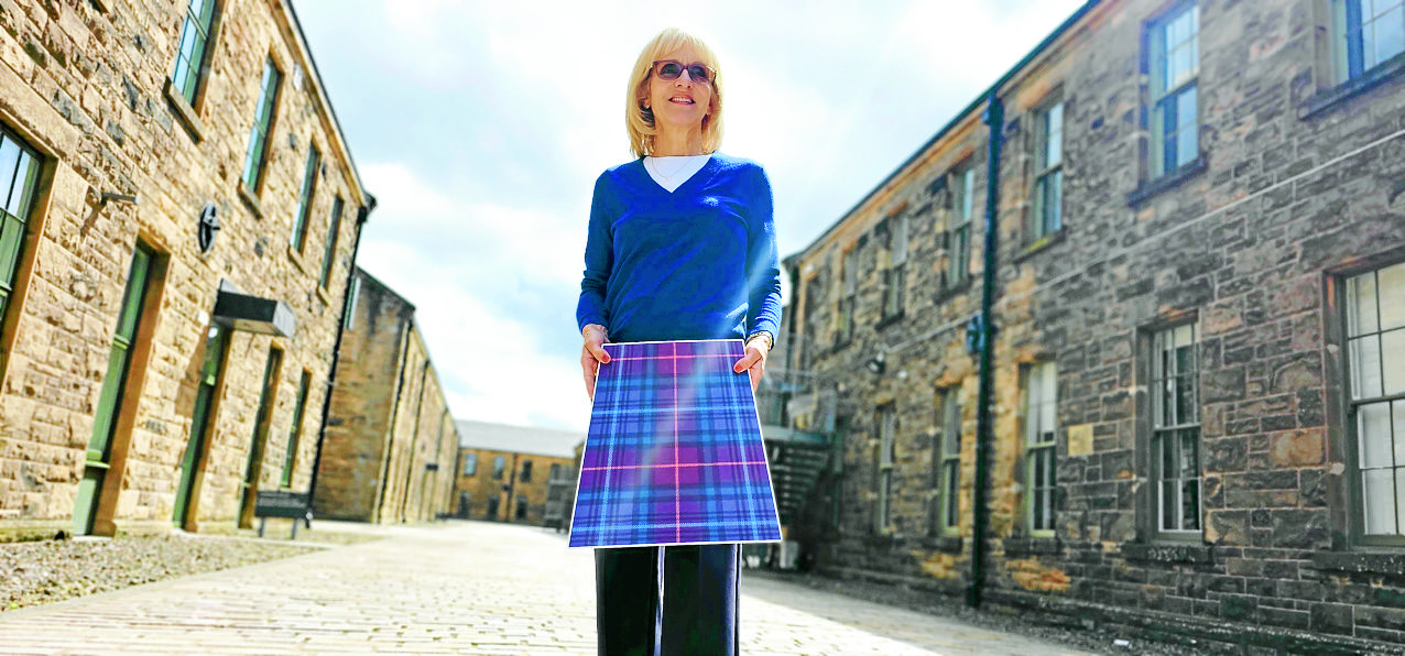 New tartan needs support