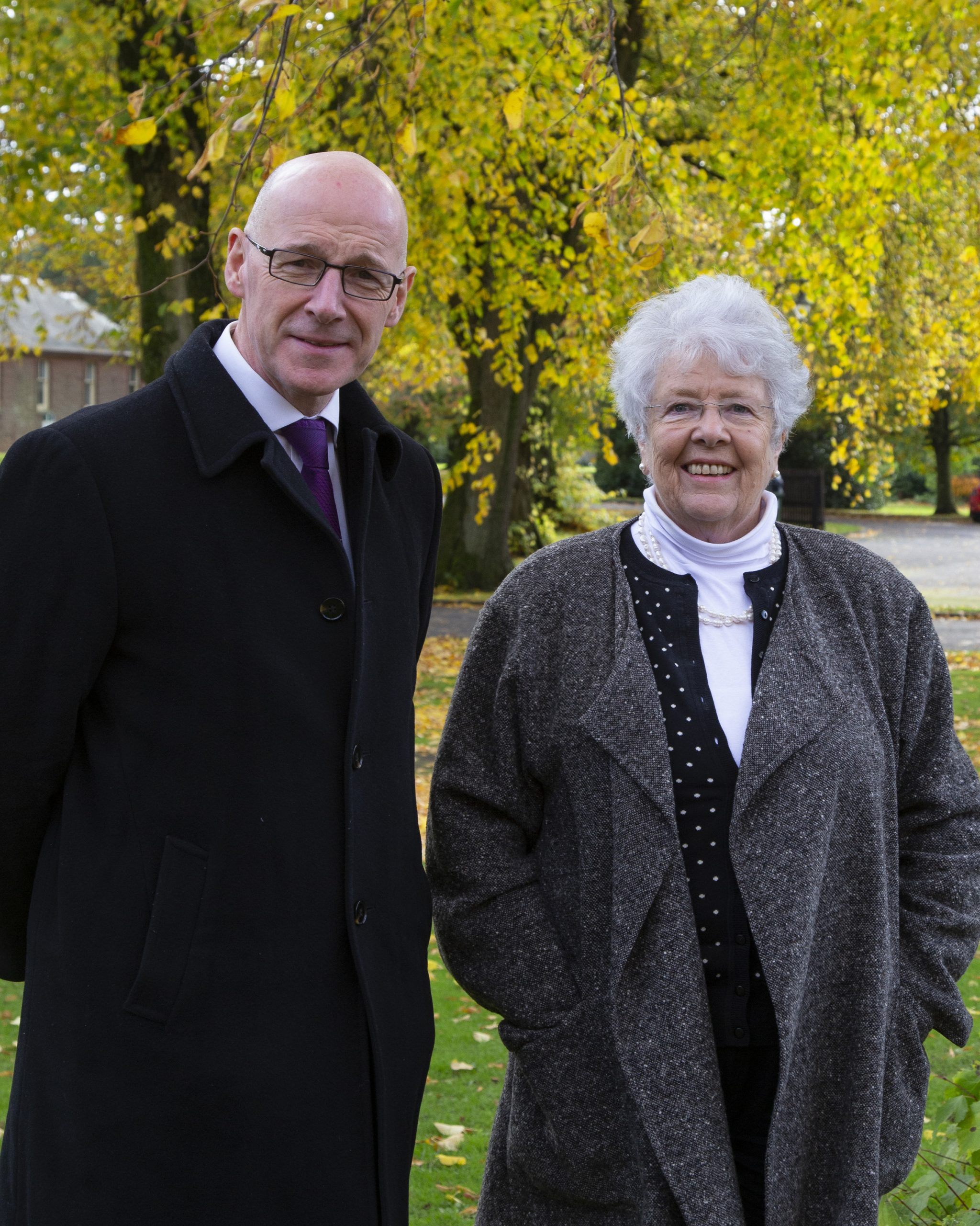 Deputy First Minister visits The Crichton Campus