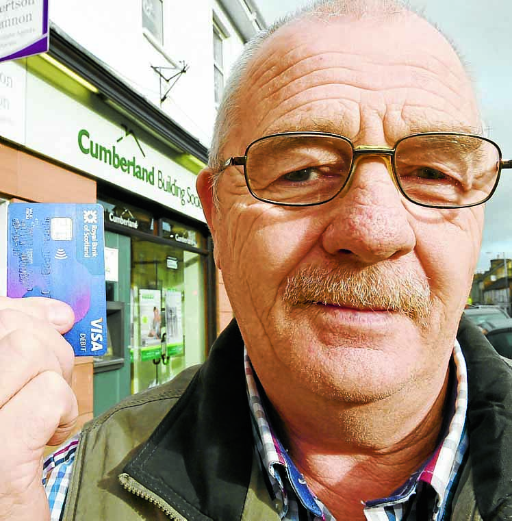 Contactless cards  risk warning