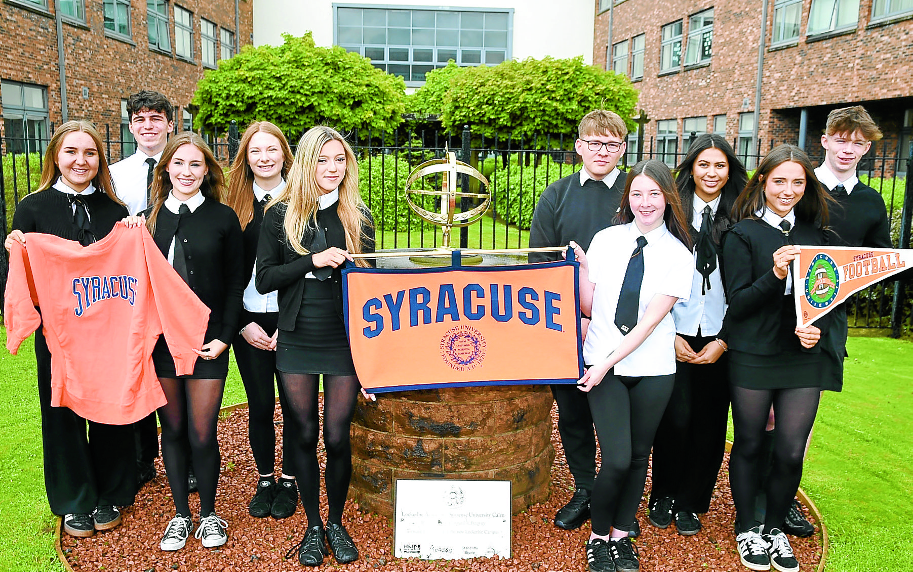 Syracuse in their sights