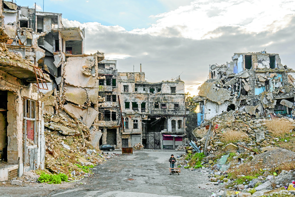 Life in Syria was a living nightmare - reveals migrant