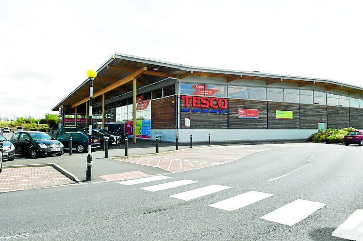 Tesco say tills can be opened