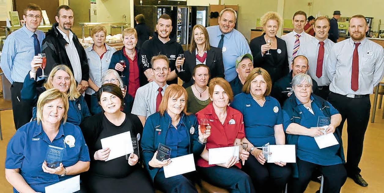 Every little helped make store best fundraiser in UK