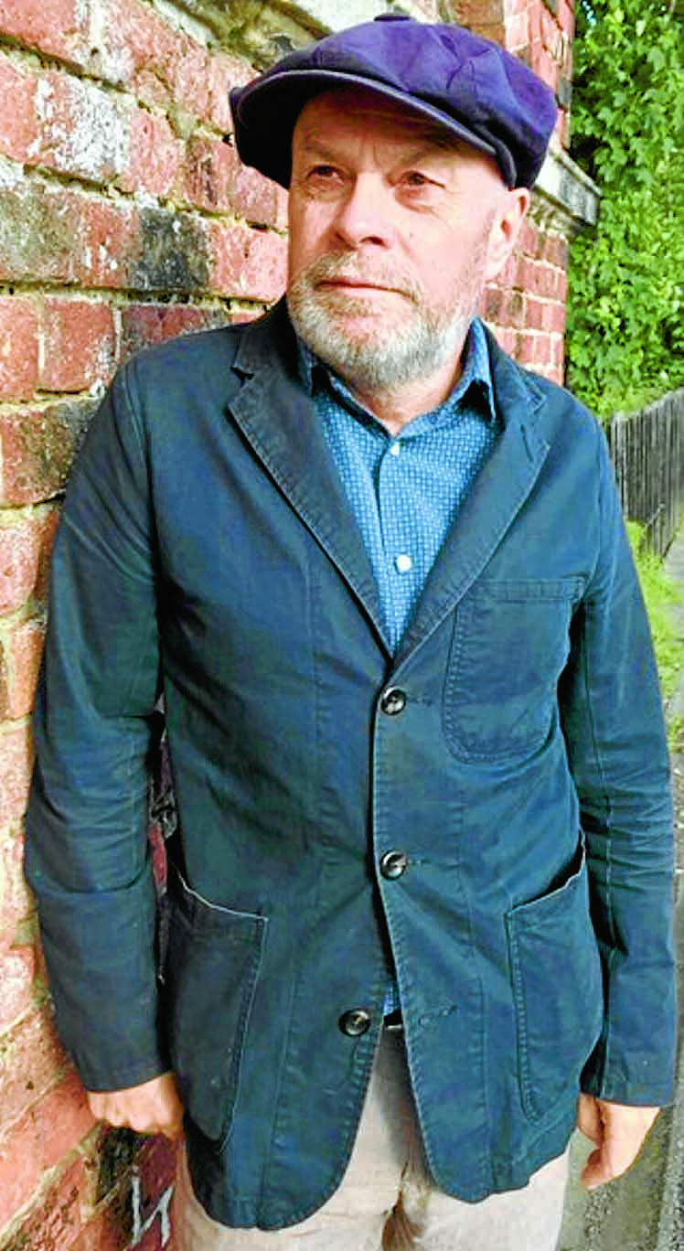 Author David retraces iconic train’s route