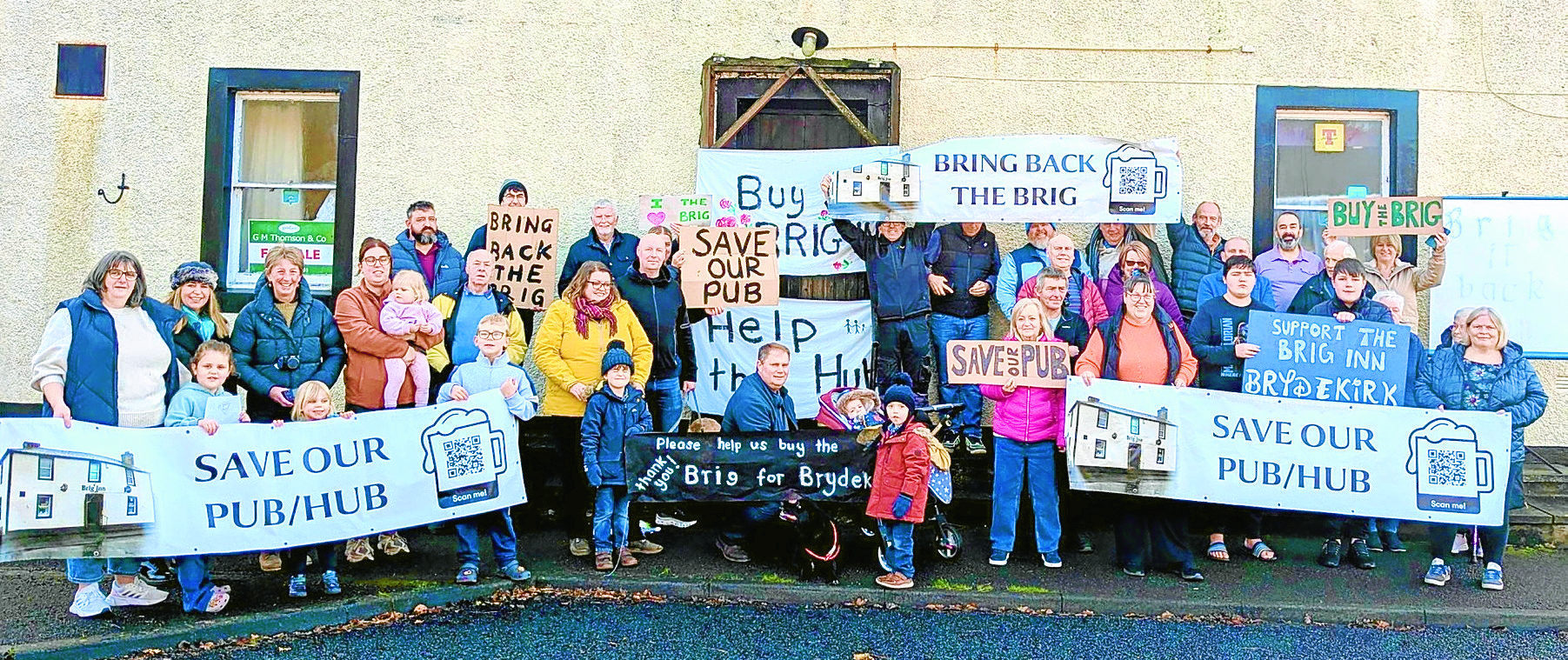 Villagers call to ‘bring back The Brig’