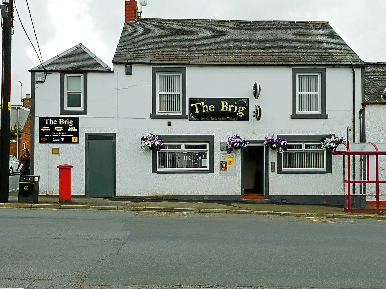 Dog day care plans for former Lockerbie pub