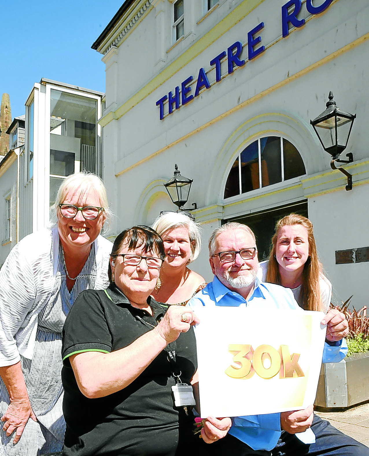 Theatre launches £30k crowdfunder