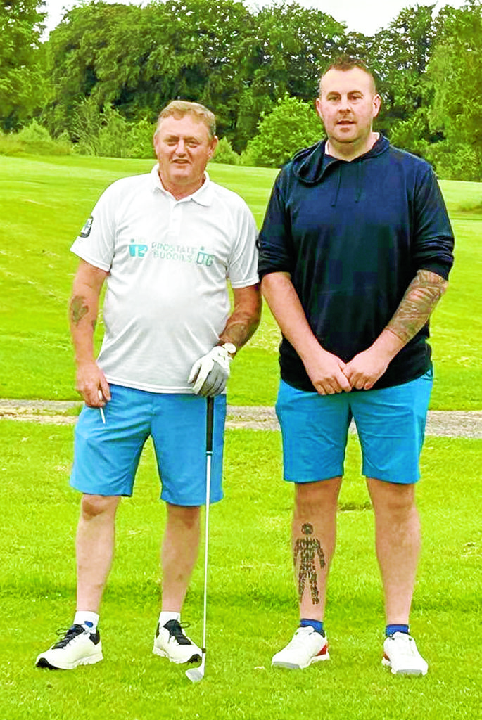 David and Jeff’s record breaking golf marathon