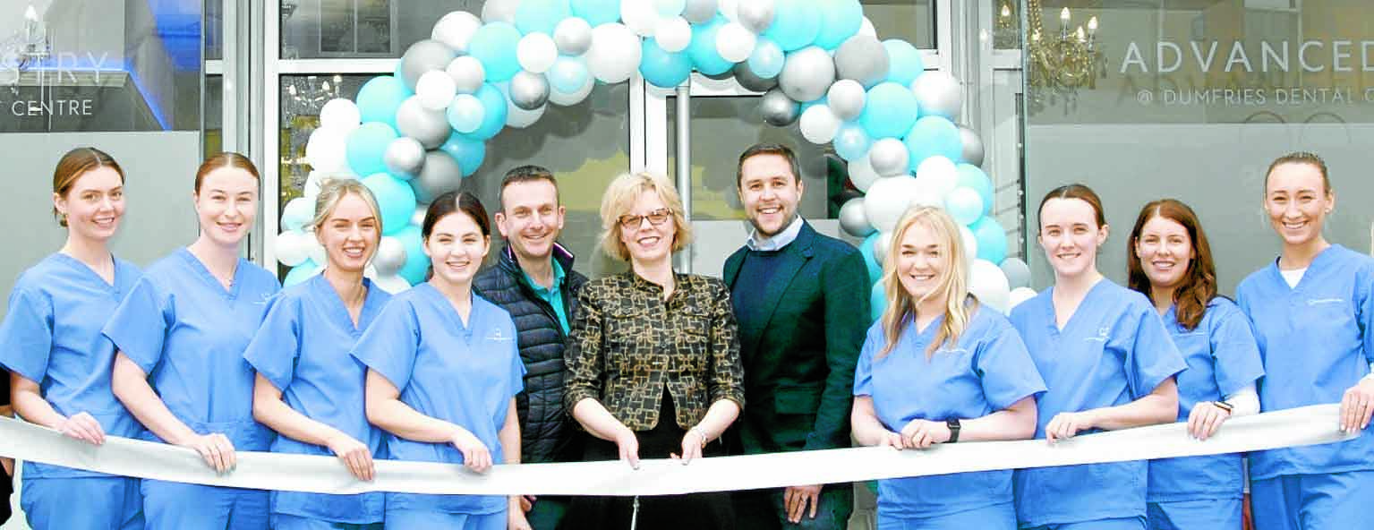 Dental clinic delight for Dumfries