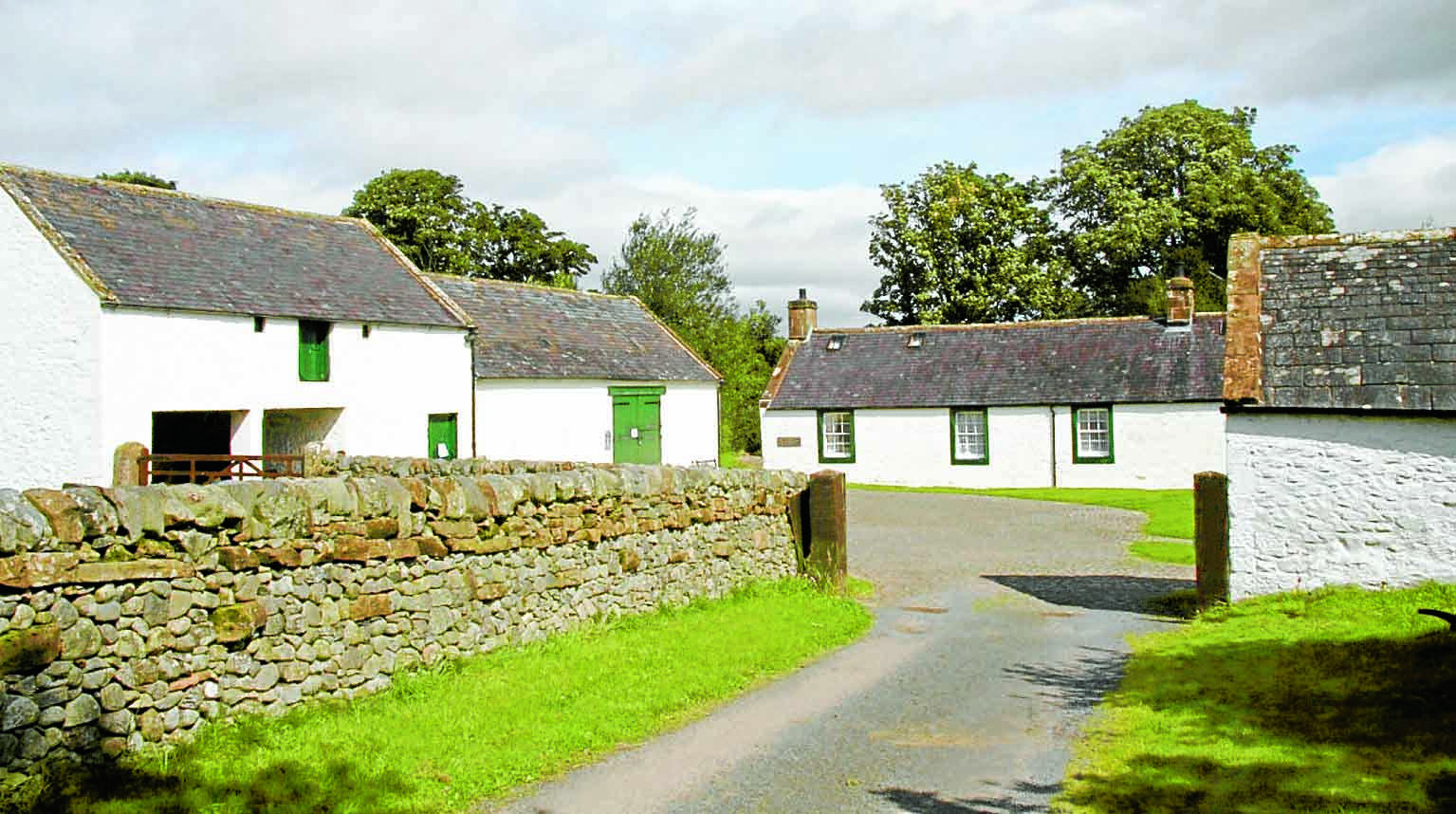 Music making returns to Ellisland