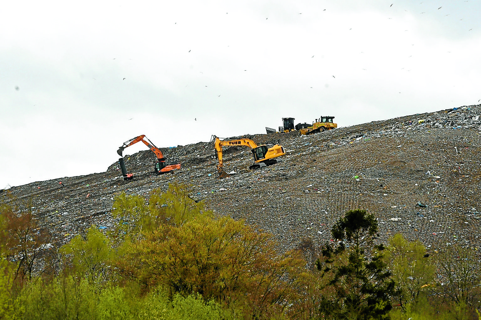 Landfill summer worries