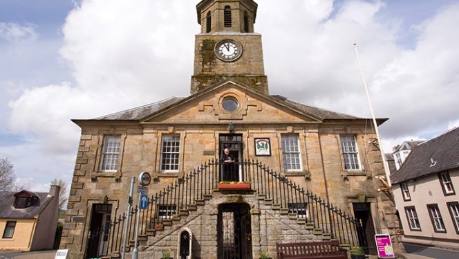 Renovation of former jail