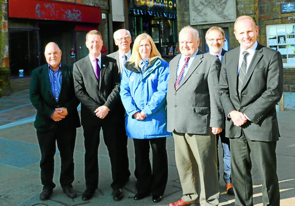 Lorraine is new face of Dumfries town centre