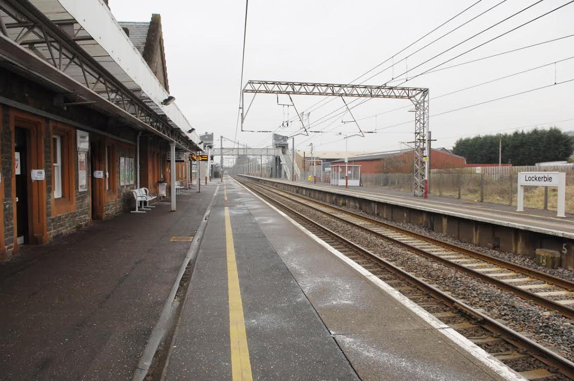 Train data highlights Lockerbie rail issues
