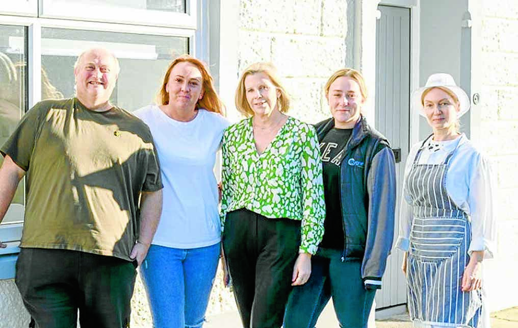 Double celebration for care service