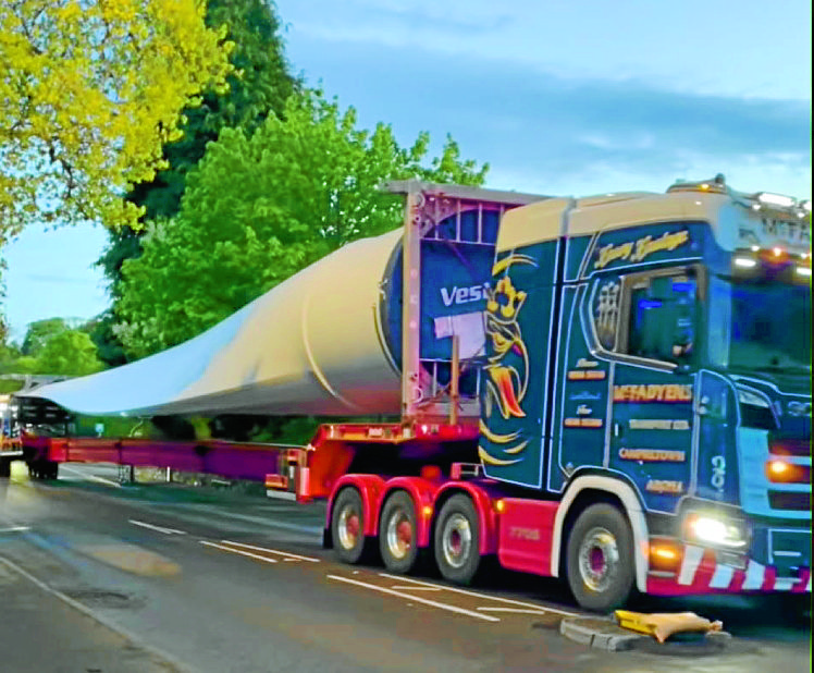 Large load
