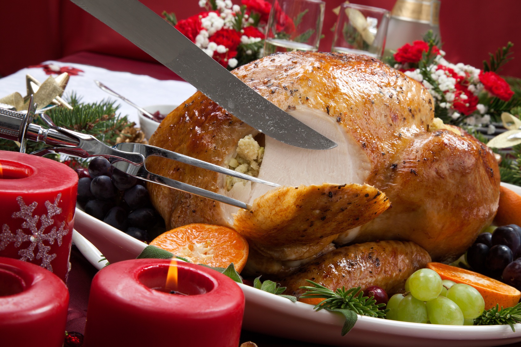 Blogmas Day 20 - The food shop