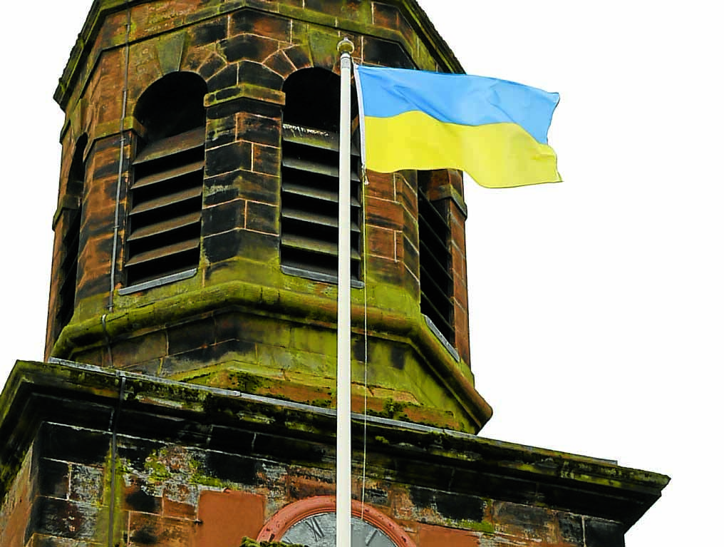 Ukraine solidarity push