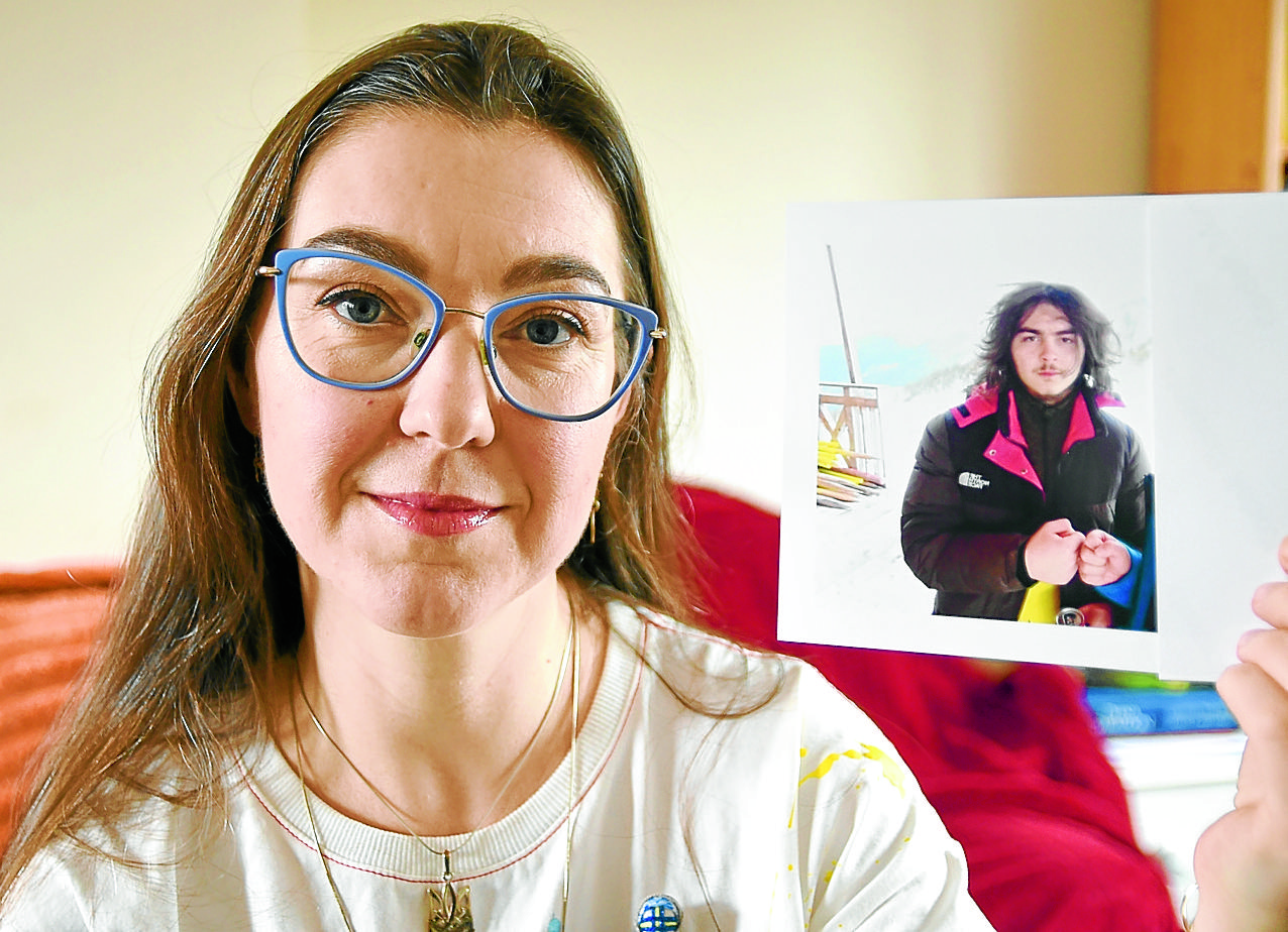 ‘I’m proud of him, he’s very courageous and very brave’