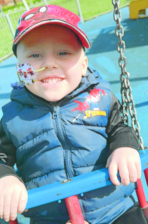 Kolbie keeps smiling through tough times