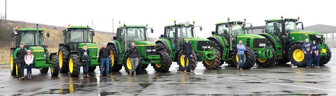 VIDEO: Tractor convoy takes to road for good cause