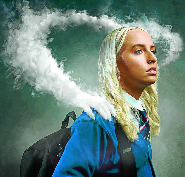 Vaping message support for schools
