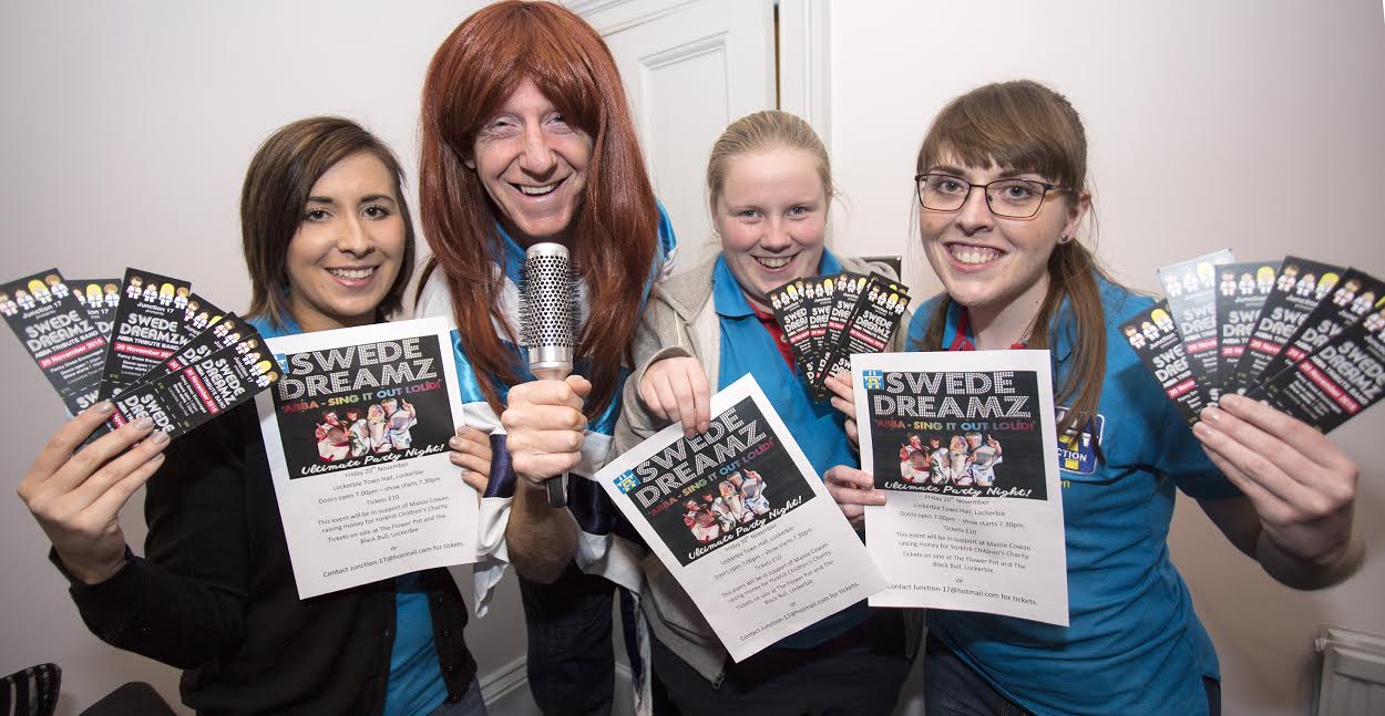 Dancing queens invited to Lockerbie