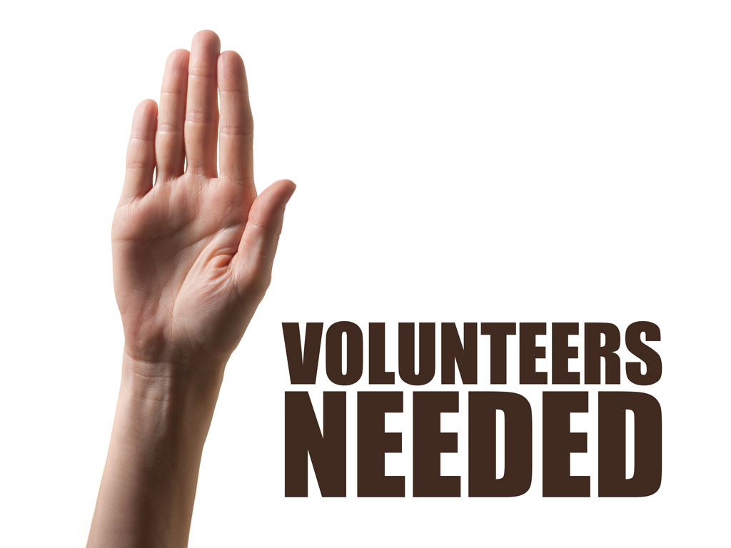 Volunteers are worth £1.5 million a year