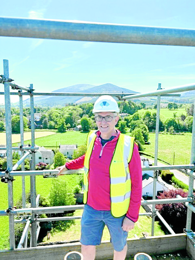 Head swaps school for stonemasonry