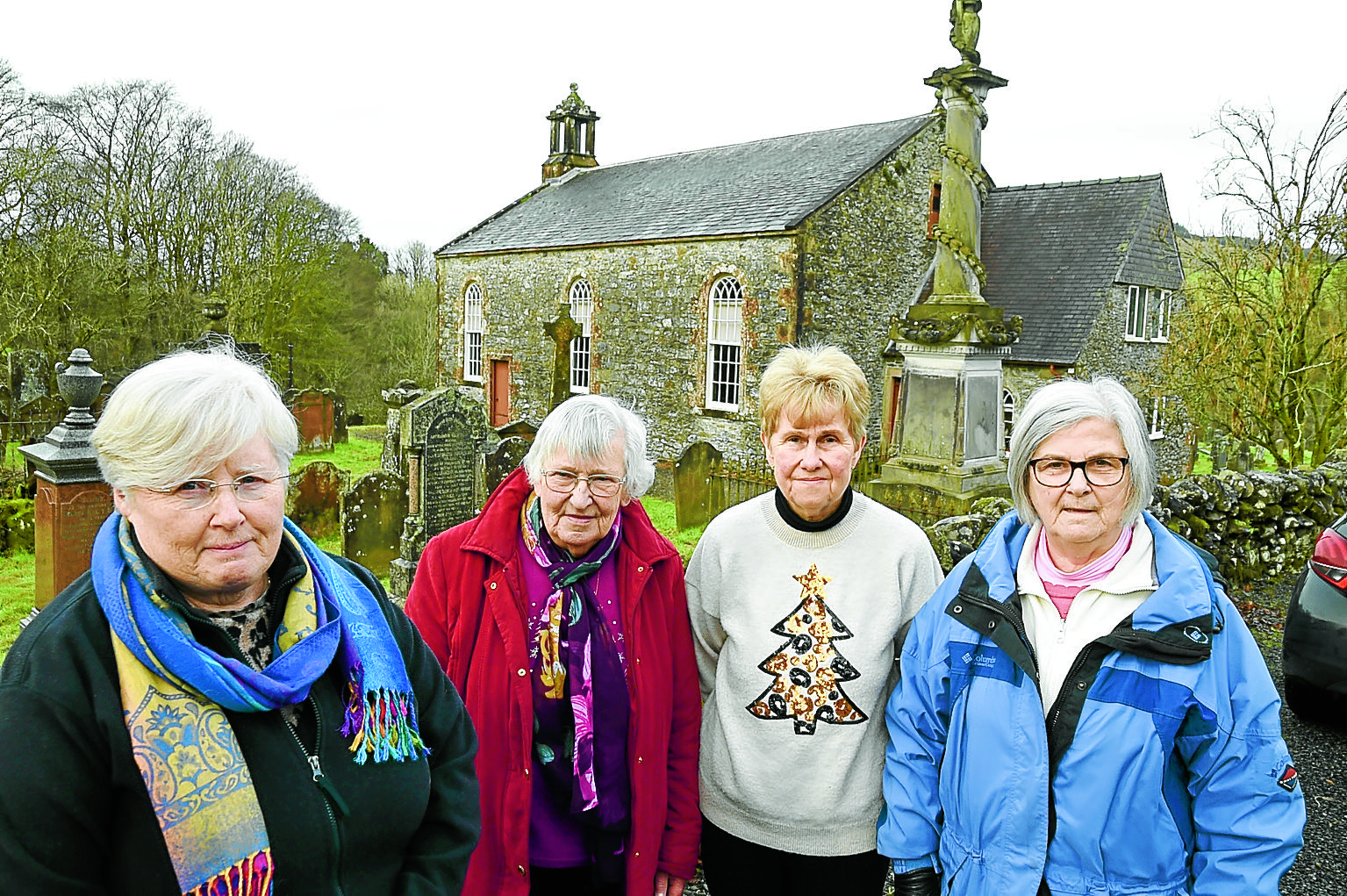 Plans afoot to save church
