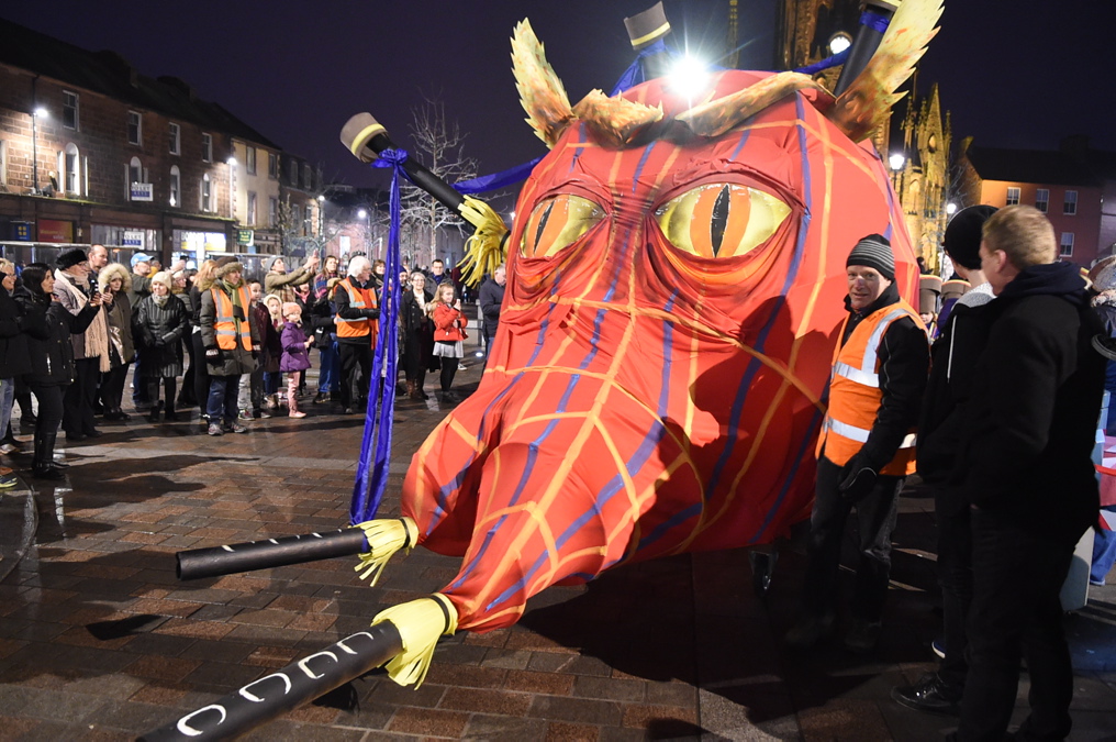 New format for Big Burns Supper